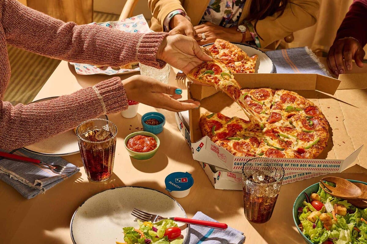 Domino's Pizza Franchisee Opening a New Location, Continuing the American Dream