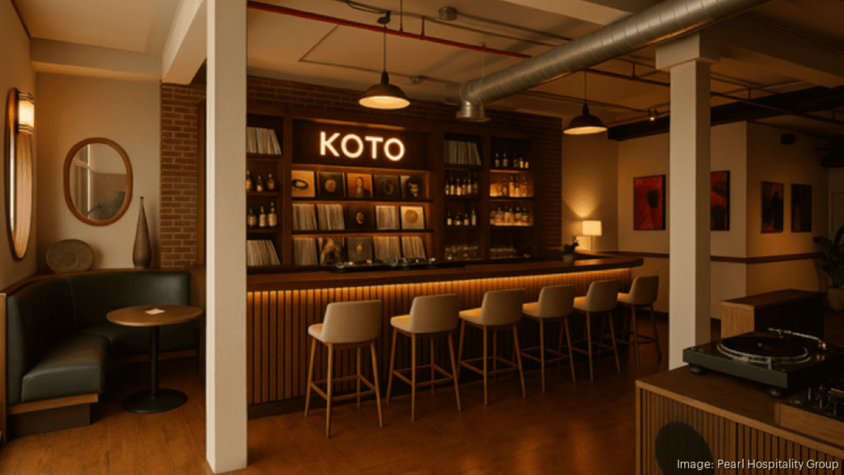 Japanese Listening Bar Koto to Open in Jacksonville