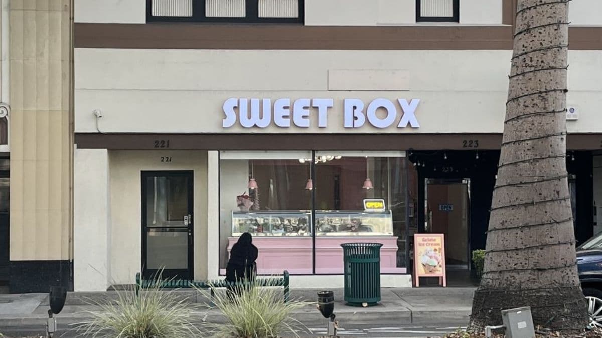 A routine health inspection was conducted at Sweet Box on November 12