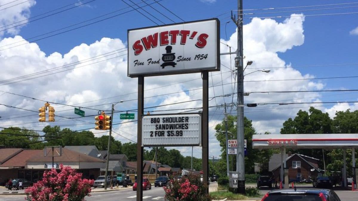 On November 19, the Tennessee Health Department conducted a routine health inspection at Swett’s.