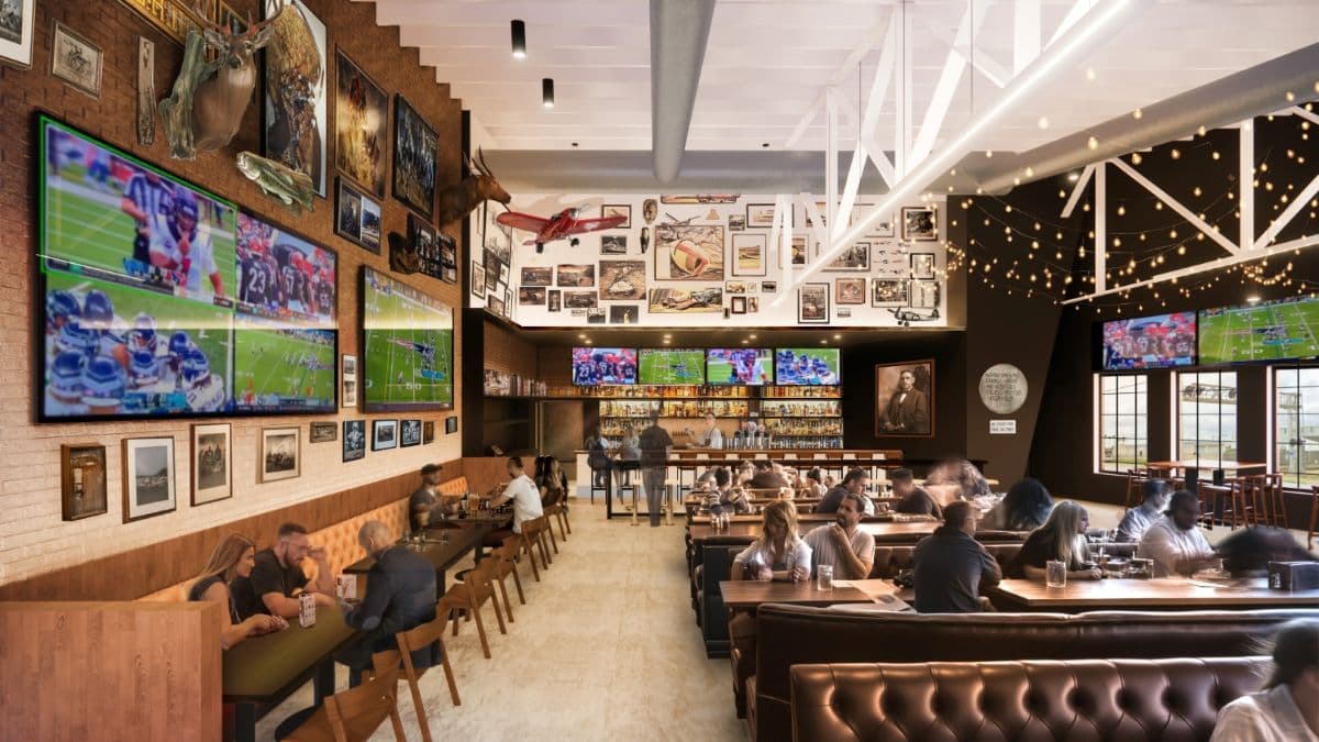 Walter's Tavern Opening in the Packing District