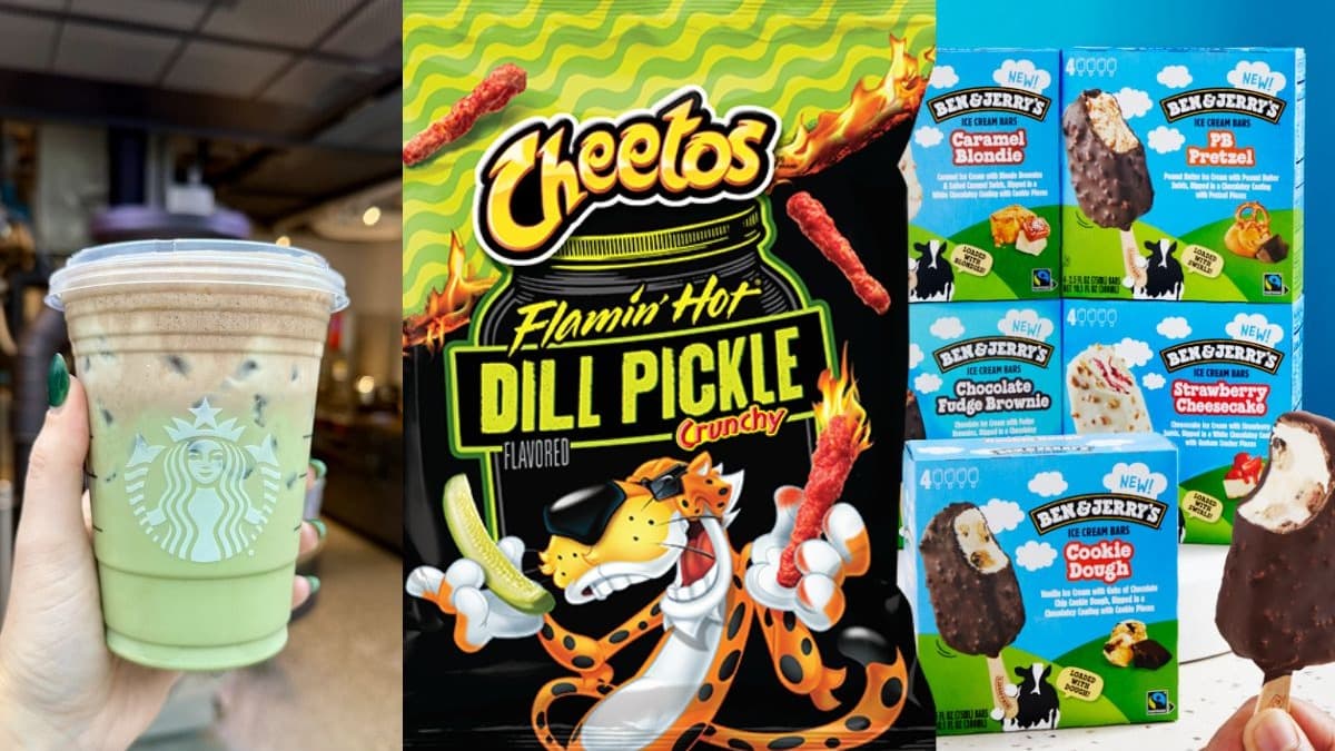 Here are some of the most talked‑about snack and menu launches of 2025, including new flavors and collaborations from major food brands.