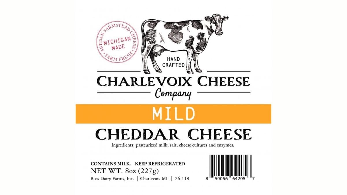 Boss Dairy Farms is voluntarily recalling a retail lot of Charlevoix Cheese Company Mild Cheddar Cheese due to possible Listeria contamination.