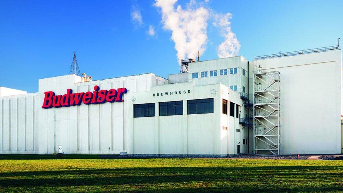 Budweiser factory image