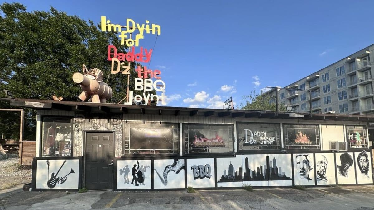 Daddy D'z BBQ Joynt storefront