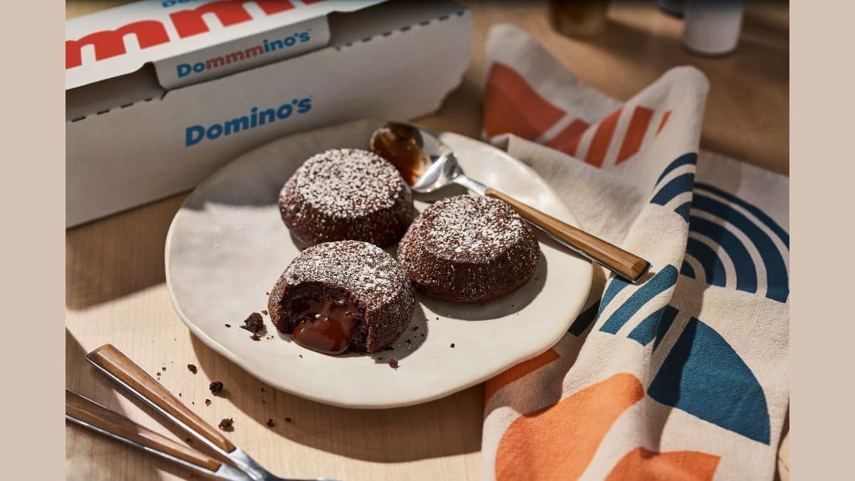 Domino’s is celebrating its 65th birthday by giving away free Chocolate Lava Crunch Cakes with a minimum order worth $10.