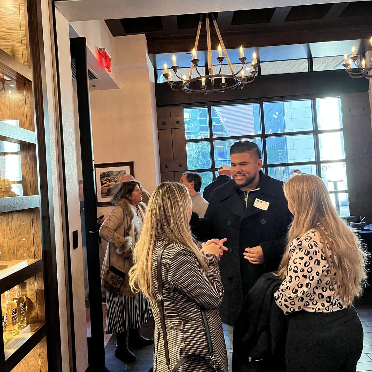 Charlotte Restaurateurs Connect at What Now's Accelerate Event