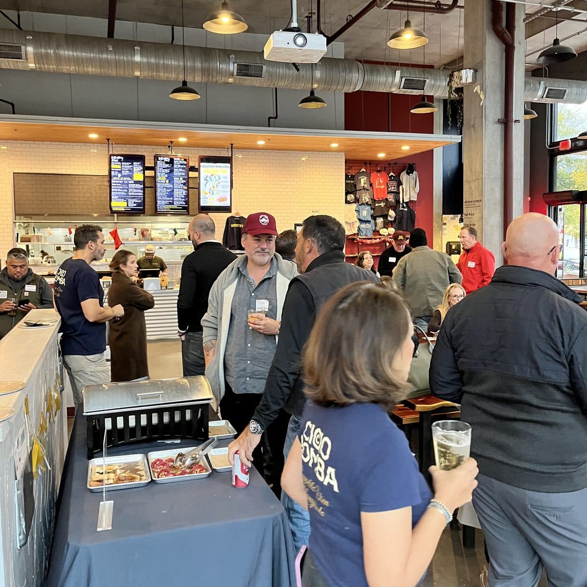 Austin Restaurateurs Gather for What Now's Accelerate Event at Industry