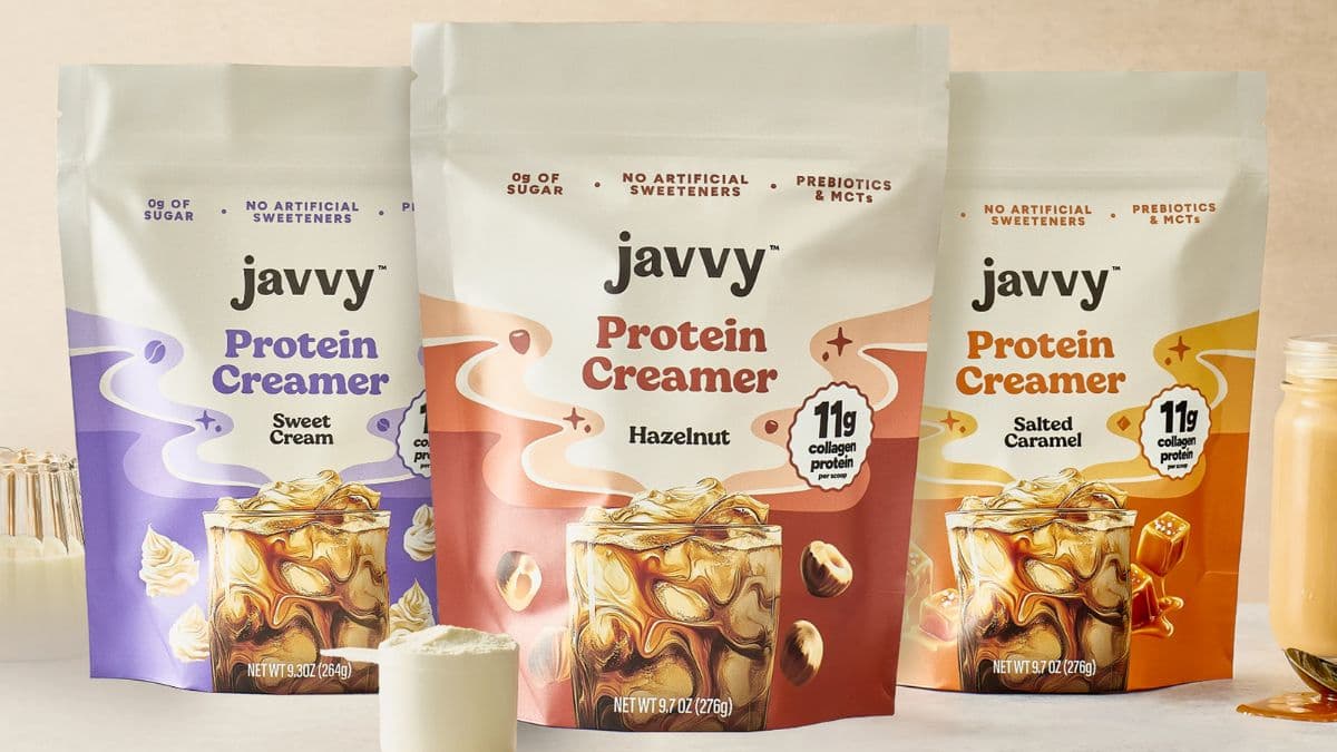 Javvy Coffee protein creamers