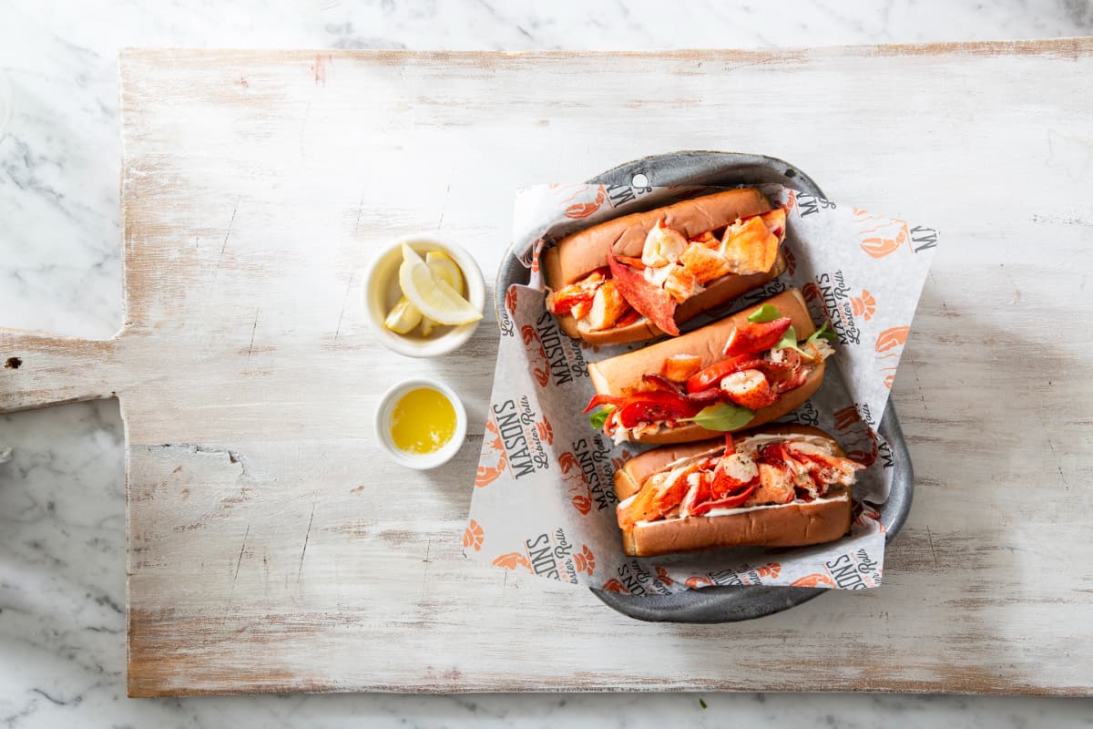 Victory Park Welcomes Coastal Flavor with First Mason’s Famous Lobster Rolls in Dallas