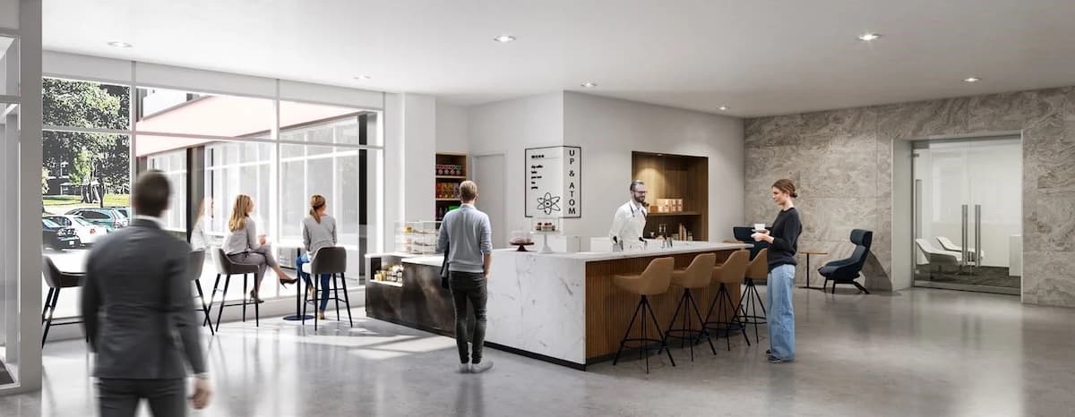 Up & Atom Coffee Co. to Open in Boston's Downtown Crossing
