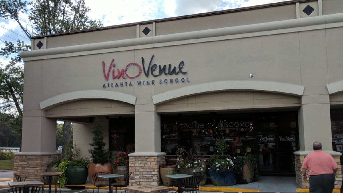 Vino Venue storefront