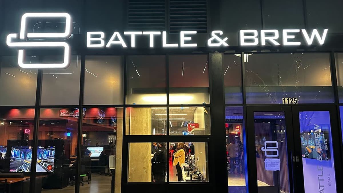 Battle & Brew closes its location at The Battery, Atlanta