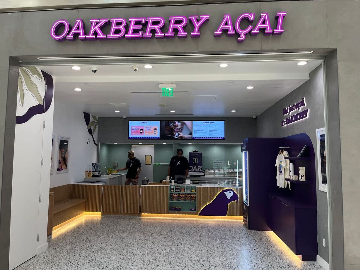 Oakberry Plans Huge Expansion in Texas Starting with Houston
