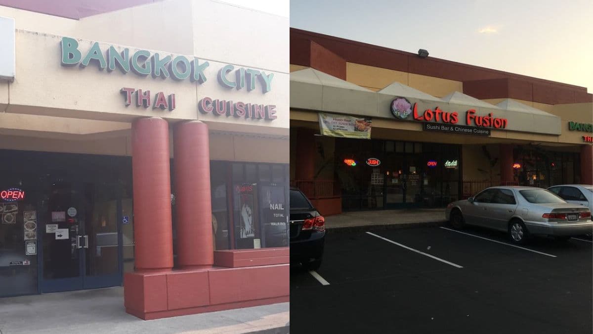 The Sacramento health department conducted a routine inspection in two local restaurants on December 1.