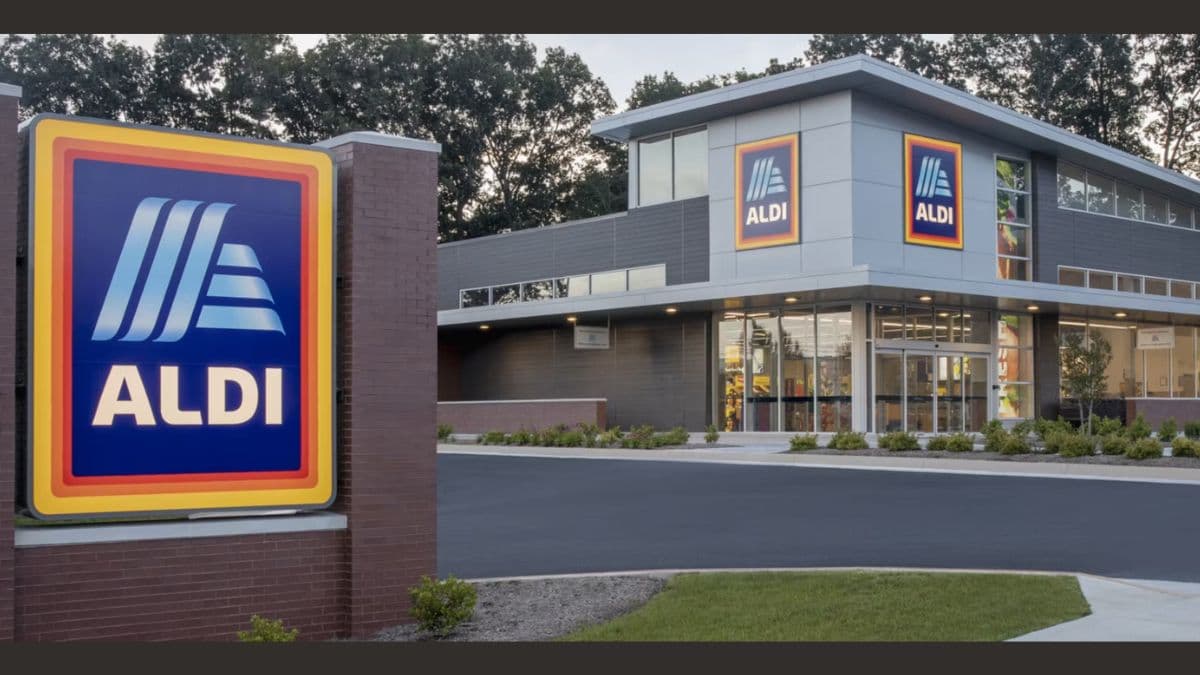 ALDI US' storefront image