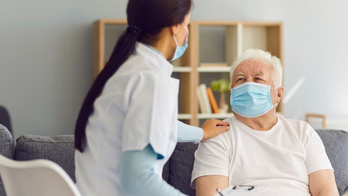Here is an image of nursing care services. A nursing facility from Lebanon, Pennsylvania is currently undergoing Chapter 11 proceedings.