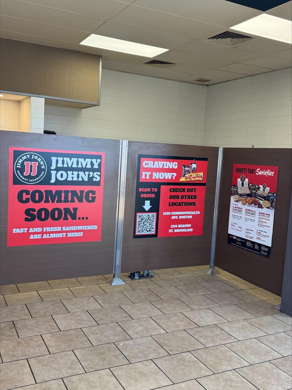 Dunkin’ and Jimmy John’s to Share Space at Upcoming Framingham Combo Store
