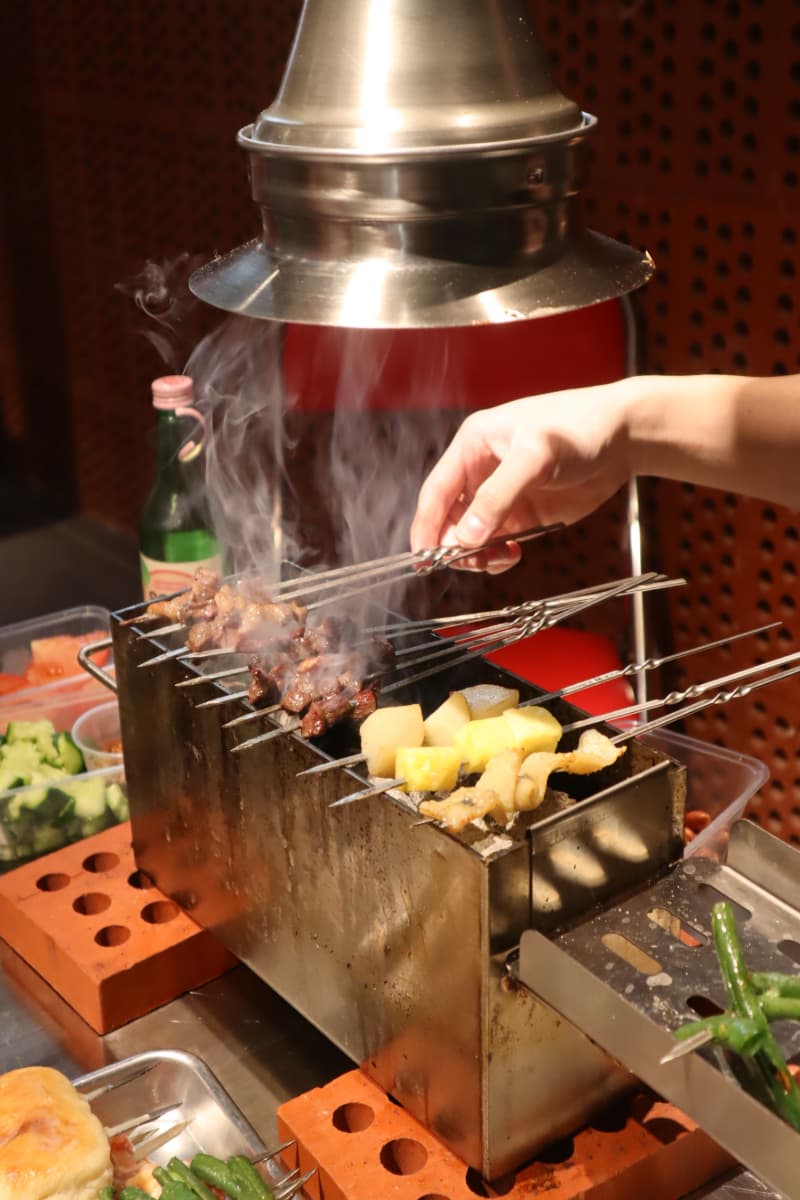 Chubby Skewers Opens In Queens