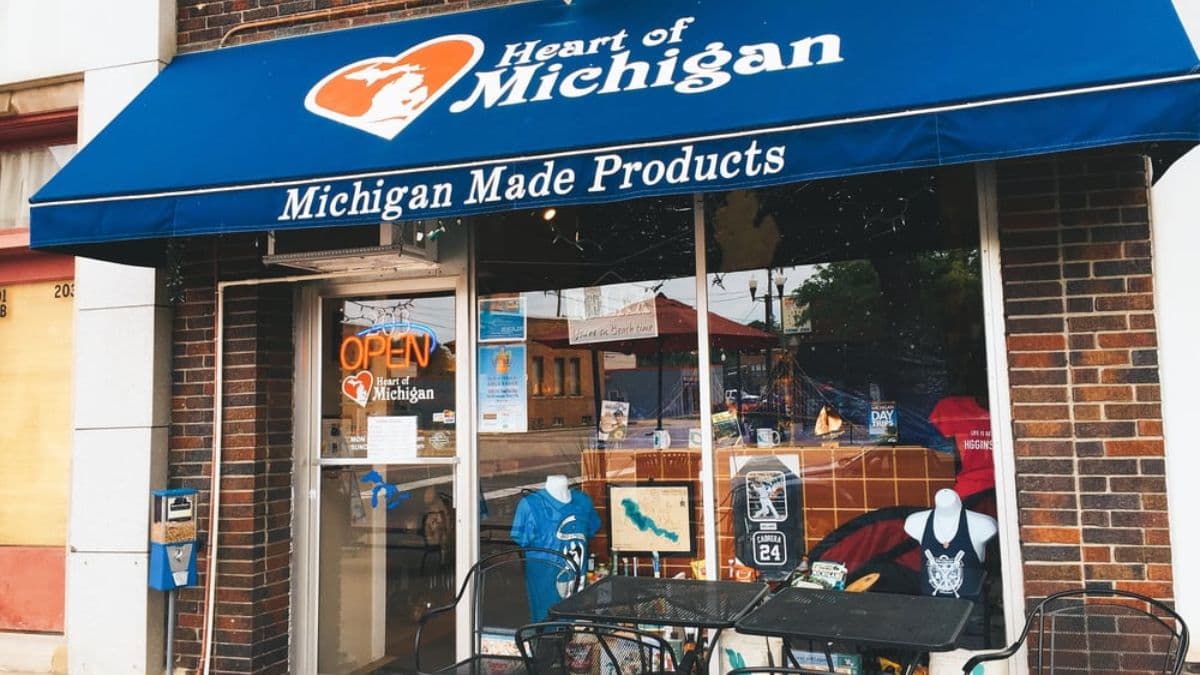 Heart of Michigan storefront