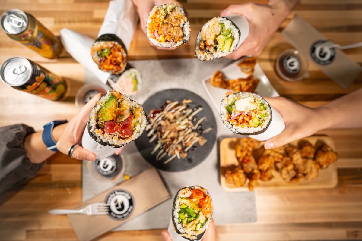 IJ Sushi Burrito Rolling Into Into Roseville’s Westfield Galleria