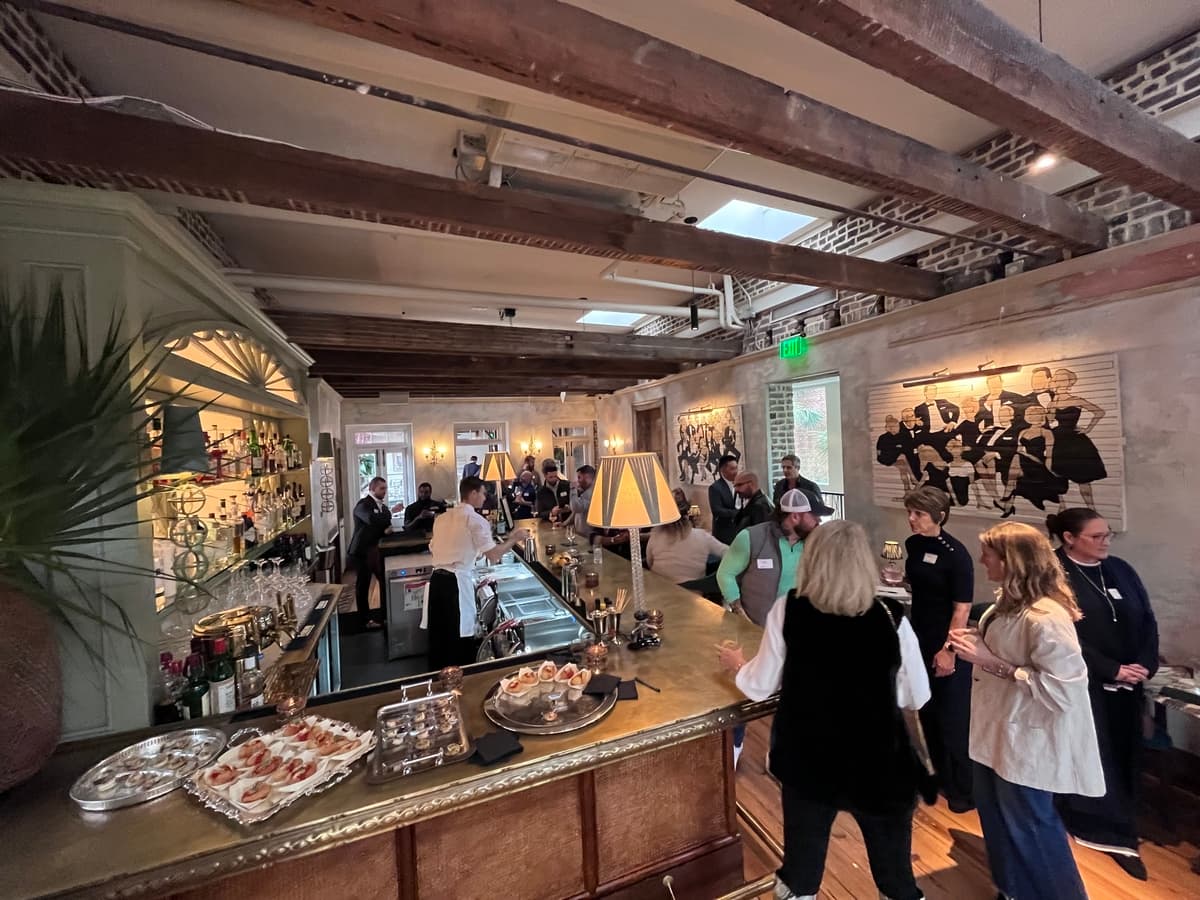 Charleston Restaurateurs and Industry Professionals Connect at What Now Event