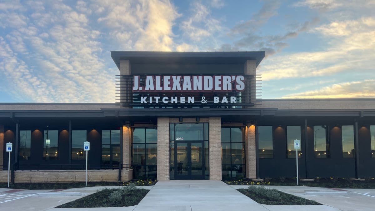 J. Alexander's storefront