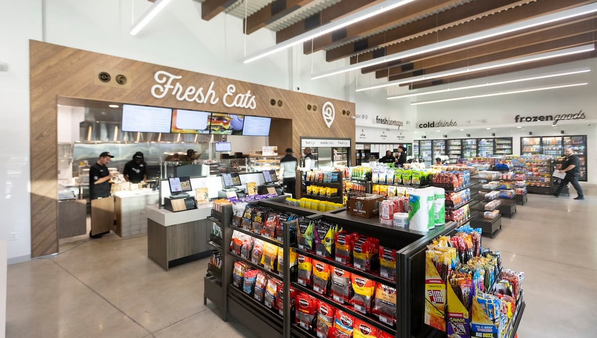 Food and Fuel Brand Bringing Location To The River District