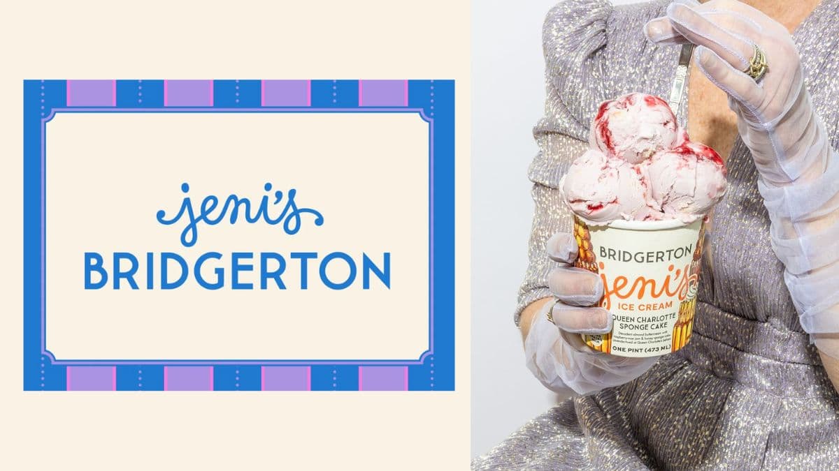 Jeni's Bridgerton special edition Ice Cream