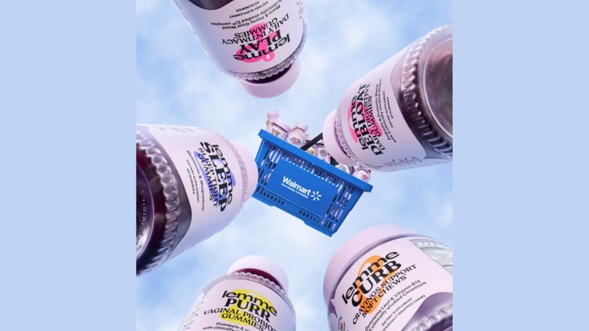 Lemme has rolled out its award-winning women’s wellness supplement line in over 2,000 Walmart stores nationwide on January 1, 2026.
