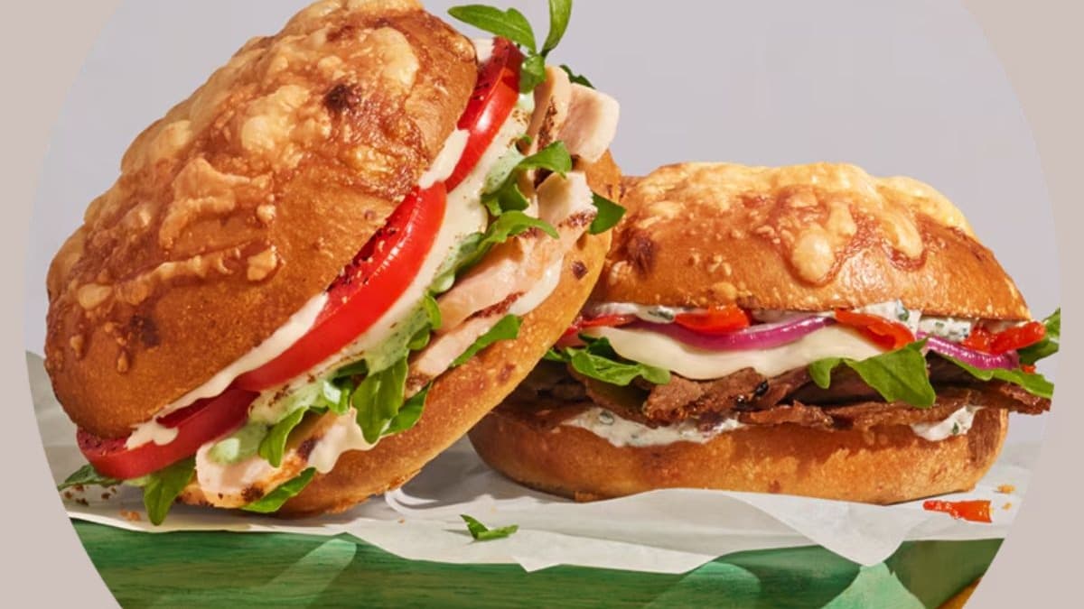 From hot honey flavors to oversized shareable snacks, fast food chains are rolling out new and returning menu items this week.