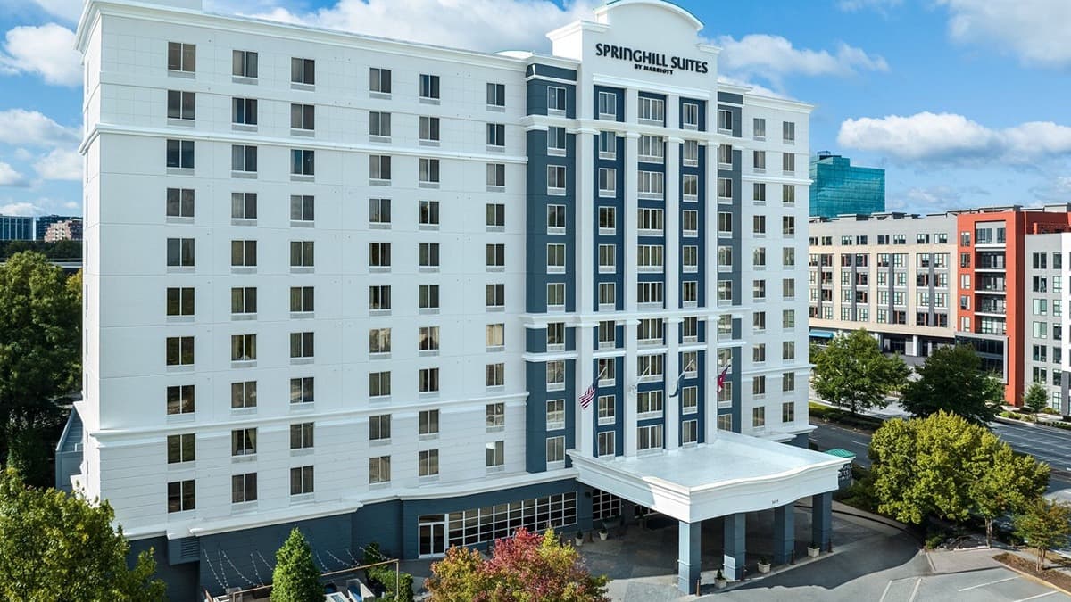 SpringHill Suites sale has been brokered by Hodges Ward Elliot.