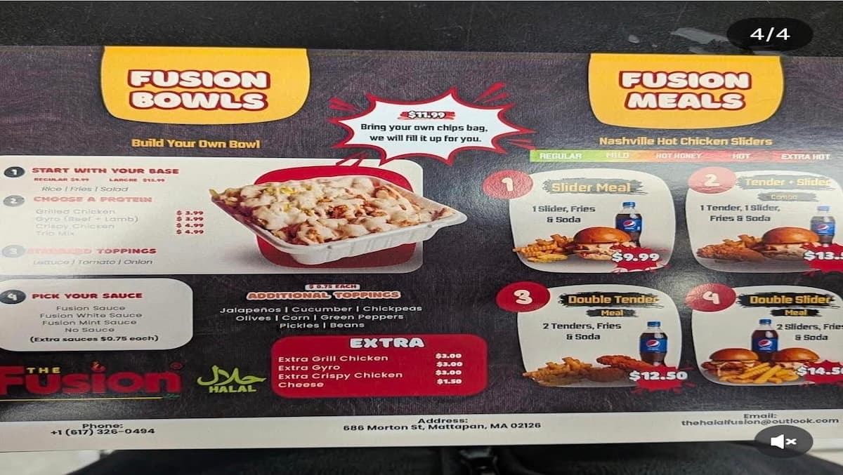 The Halal Fusion in Mattapan Expanding to Framingham