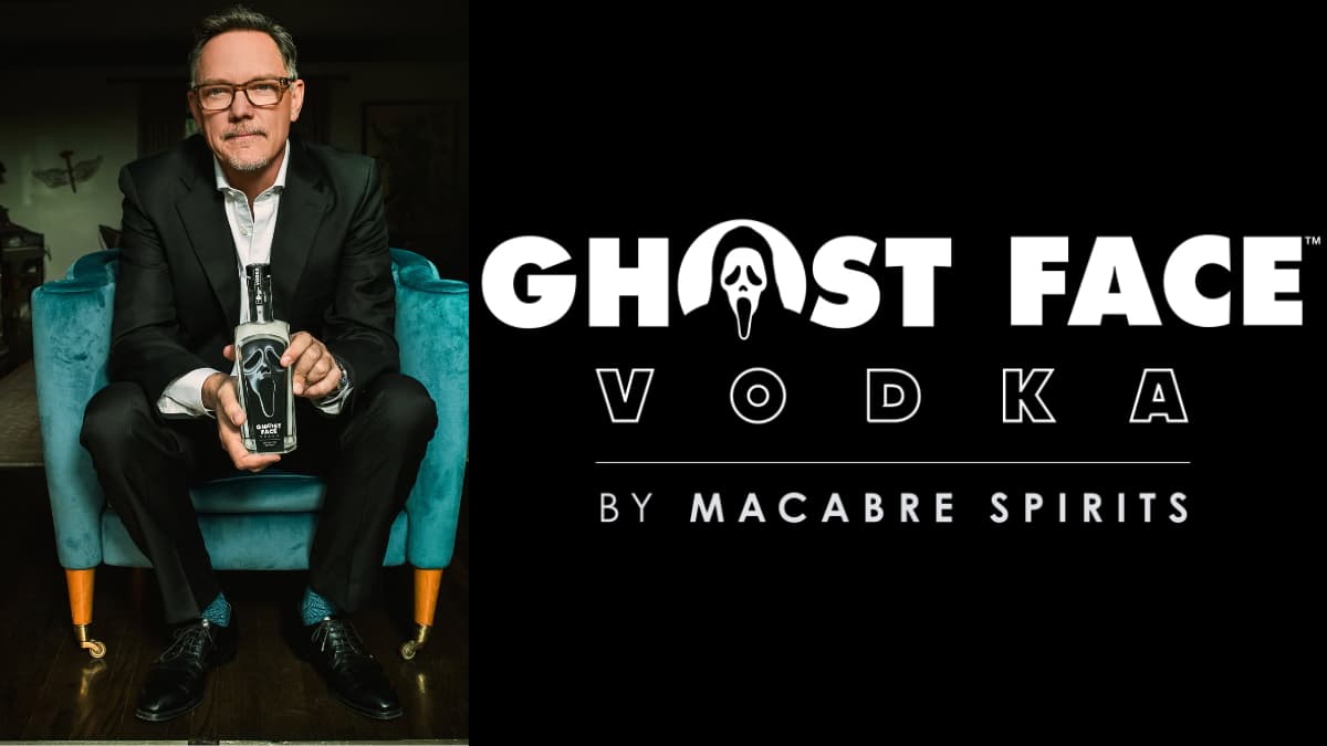 Macabre Spirits to launch Ghost Face Vodka.