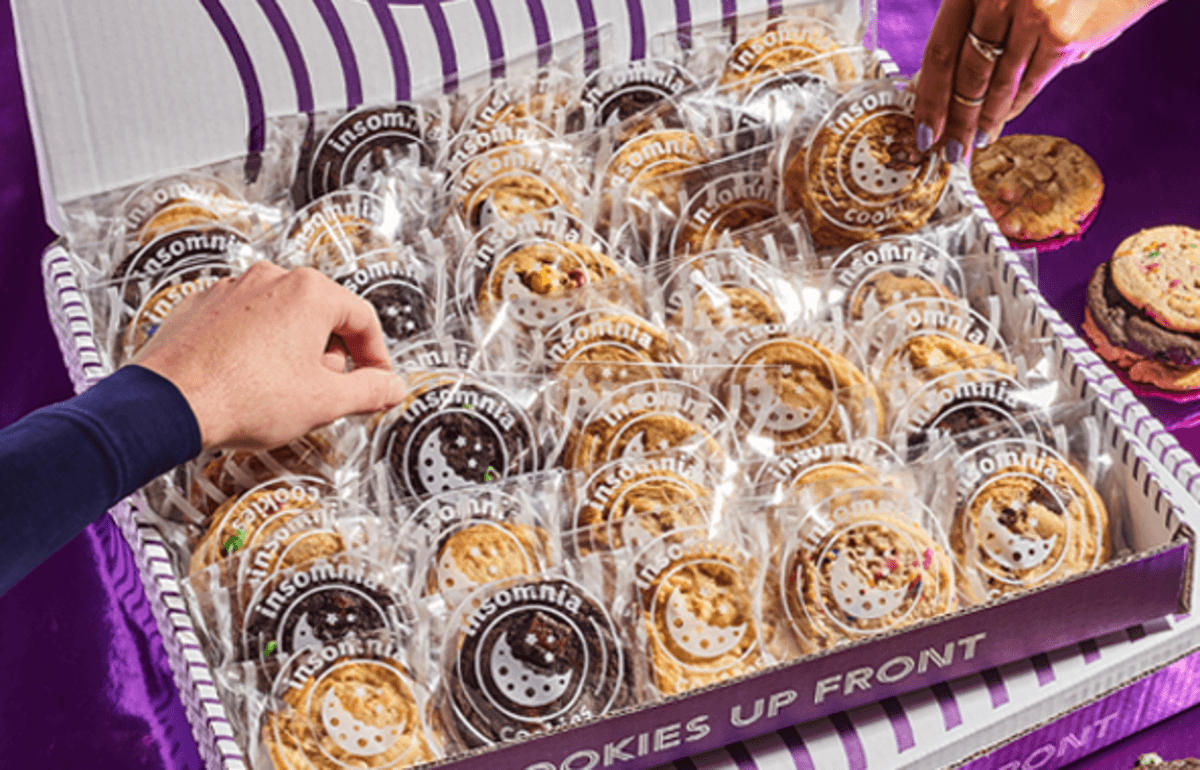 Insomnia Cookies to Sweeten College Park Plaza with a New Opening