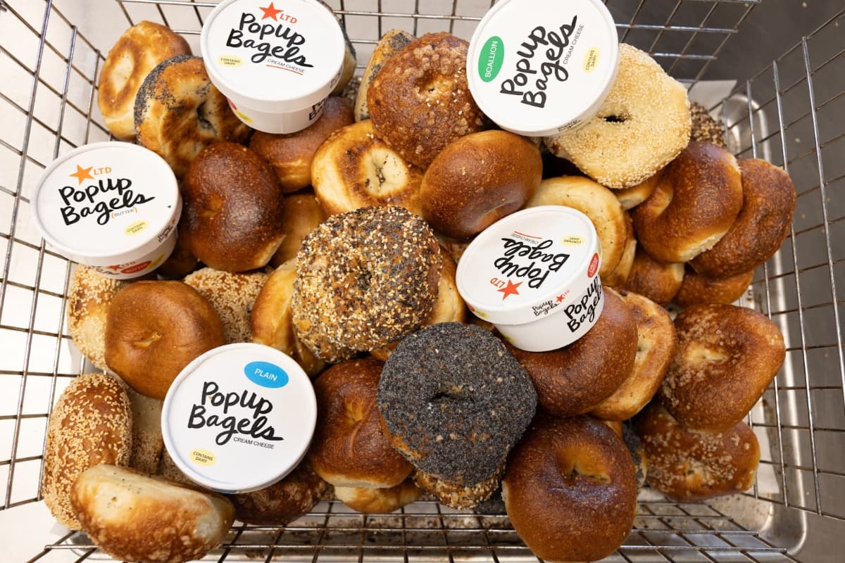 PopUp Bagels Officially Opens in West Palm Beach