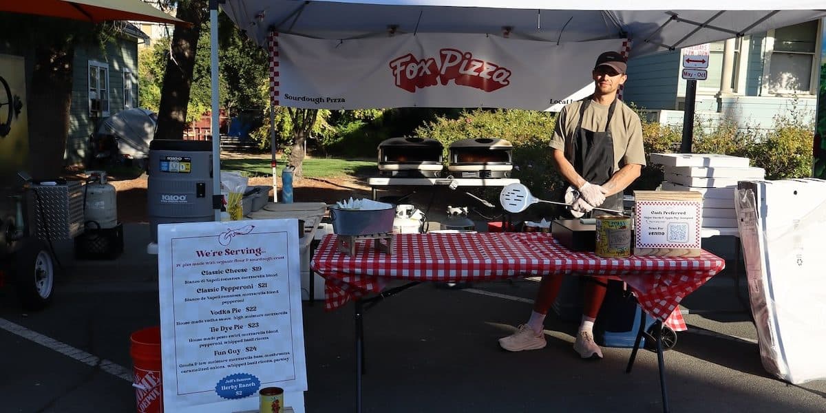Pop-Up Concept Fox Pizza Opening Restaurant in Novato