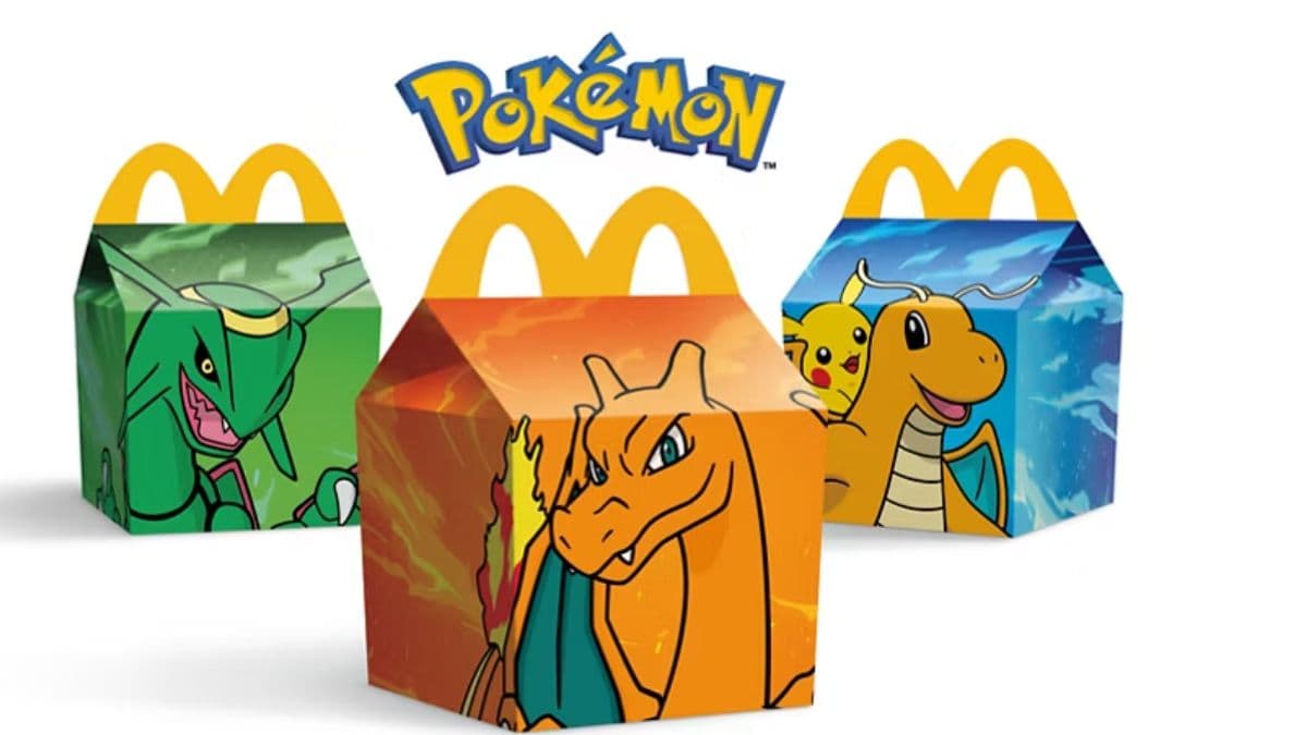 The new Happy Meal comes at a time when McDonald's will be celebrating its 30th anniversary this year.
