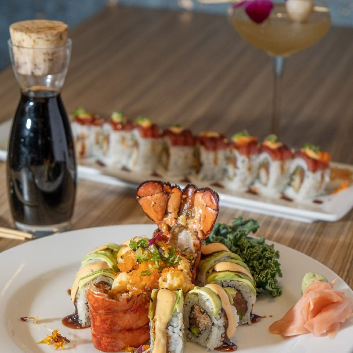 Zukku-San is Opening at Pointe Orlando