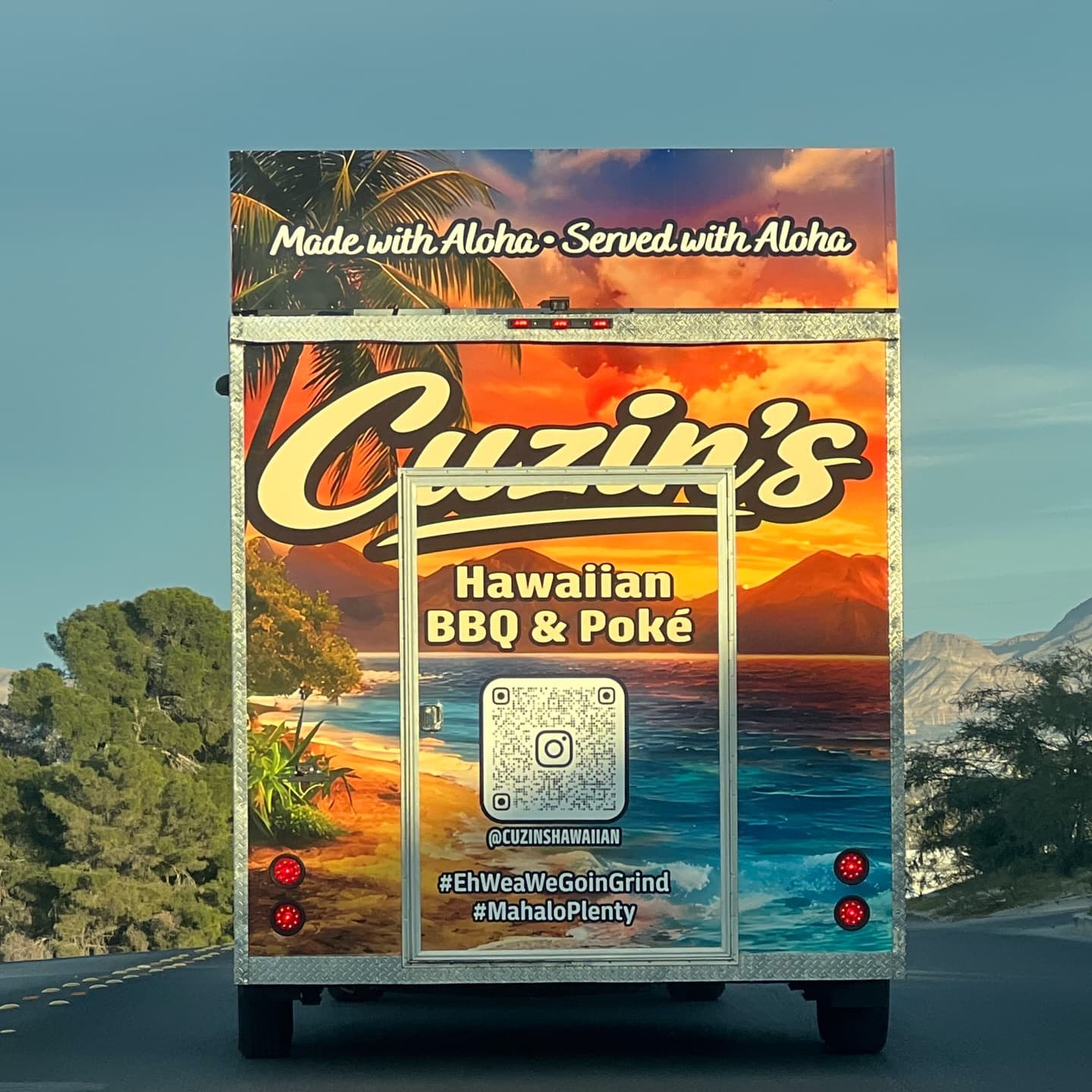 Cuzin's Hawaiian BBQ and Poke to Roll into the Valley Soon