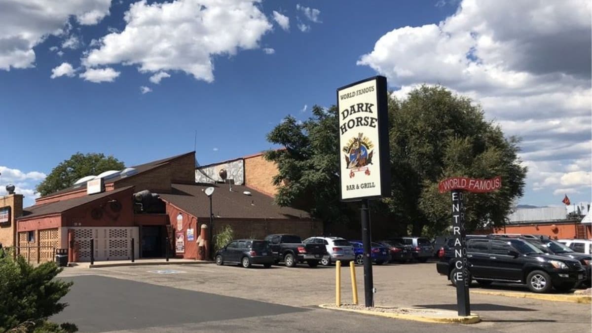 Boulder’s iconic Dark Horse bar and restaurant will close on March 14 after more than 50 years, due to the redevelopment plans in the region.