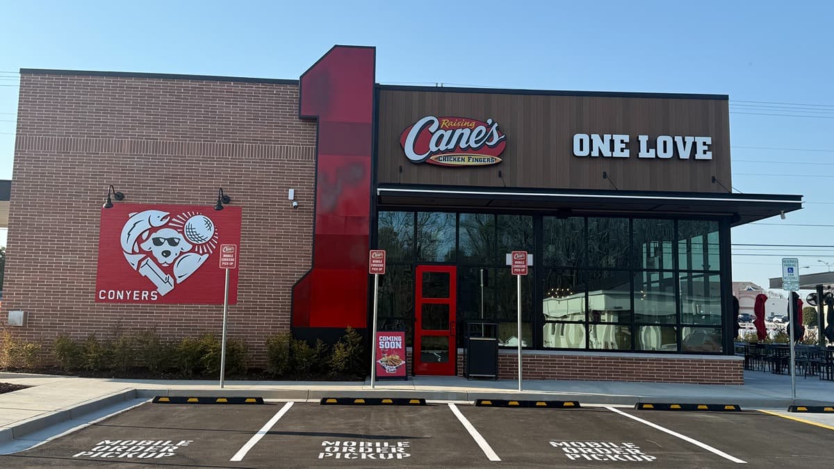 Raising Cane's to open newest location in Conyers.