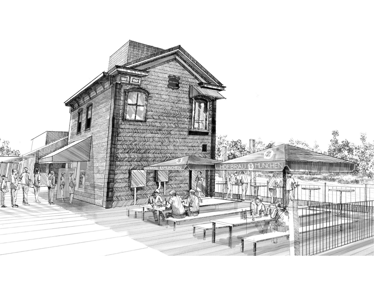 Der Biergarten to Bring German Beer, Food, and Patio Fun to Old Sacramento