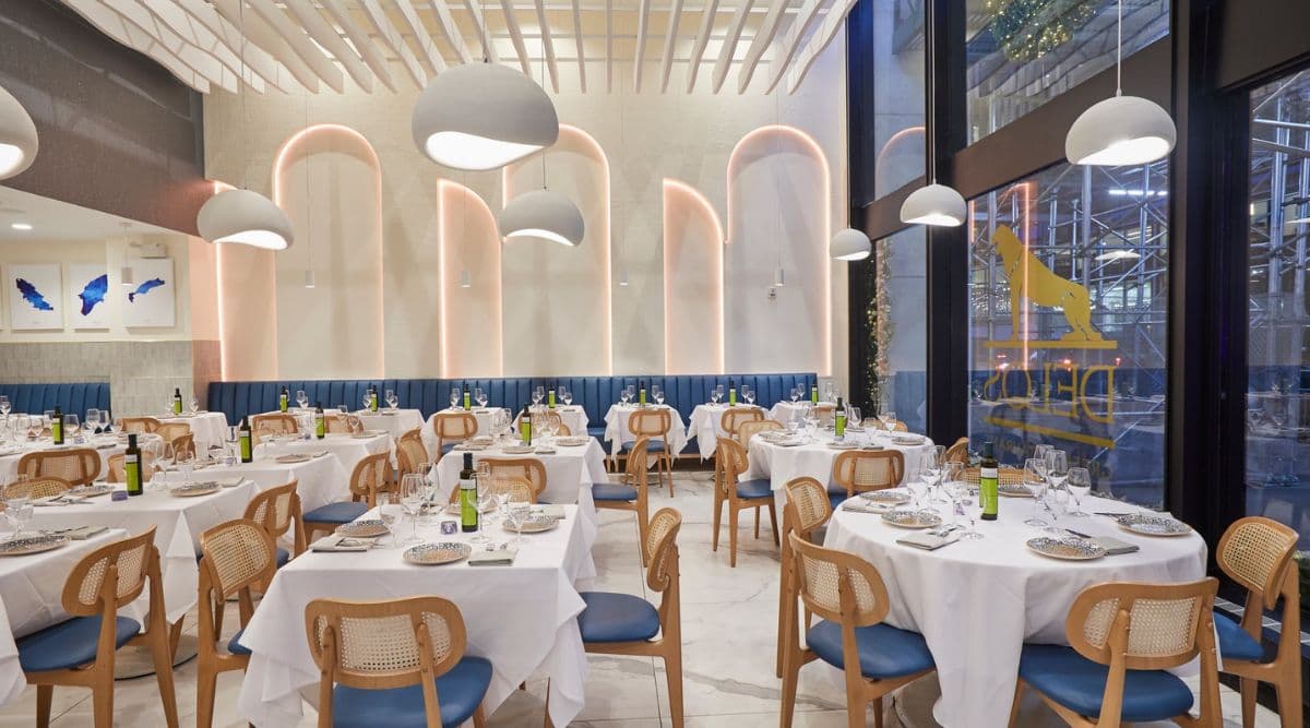 Delos Greek Restaurant opens in NYC