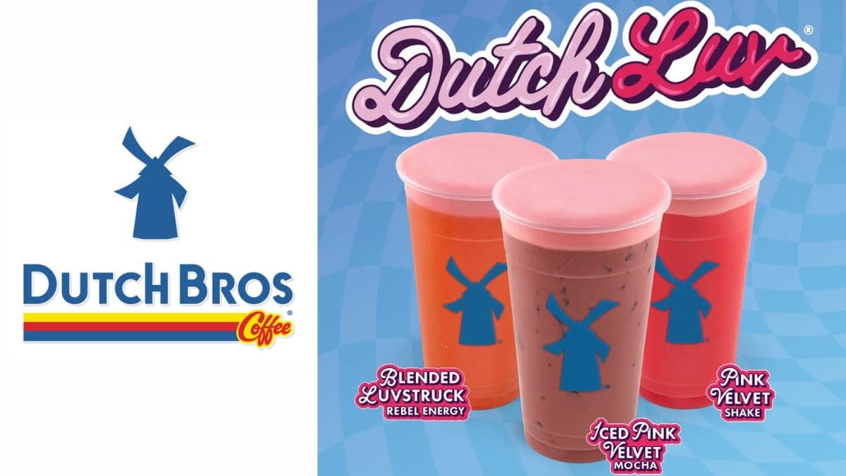 Dutch Bros new Valentine-themed drinks image