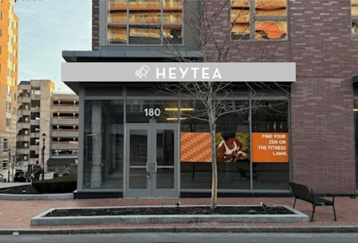 HeyTea to Open New Tea House in Malden