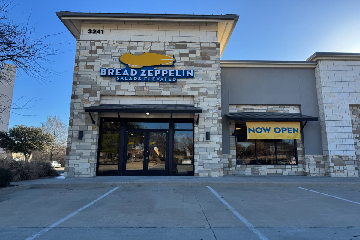 Bread Zeppelin Continues North Texas Expansion With First McKinney Restaurant