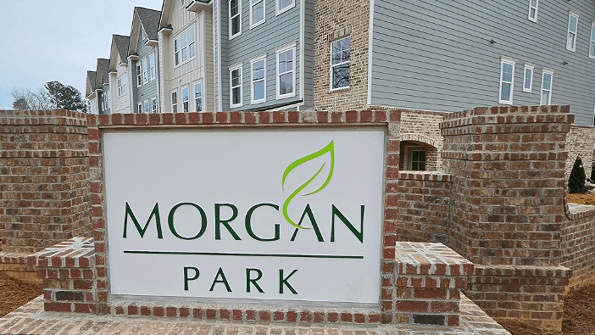Morgan Park is now open for leasing.