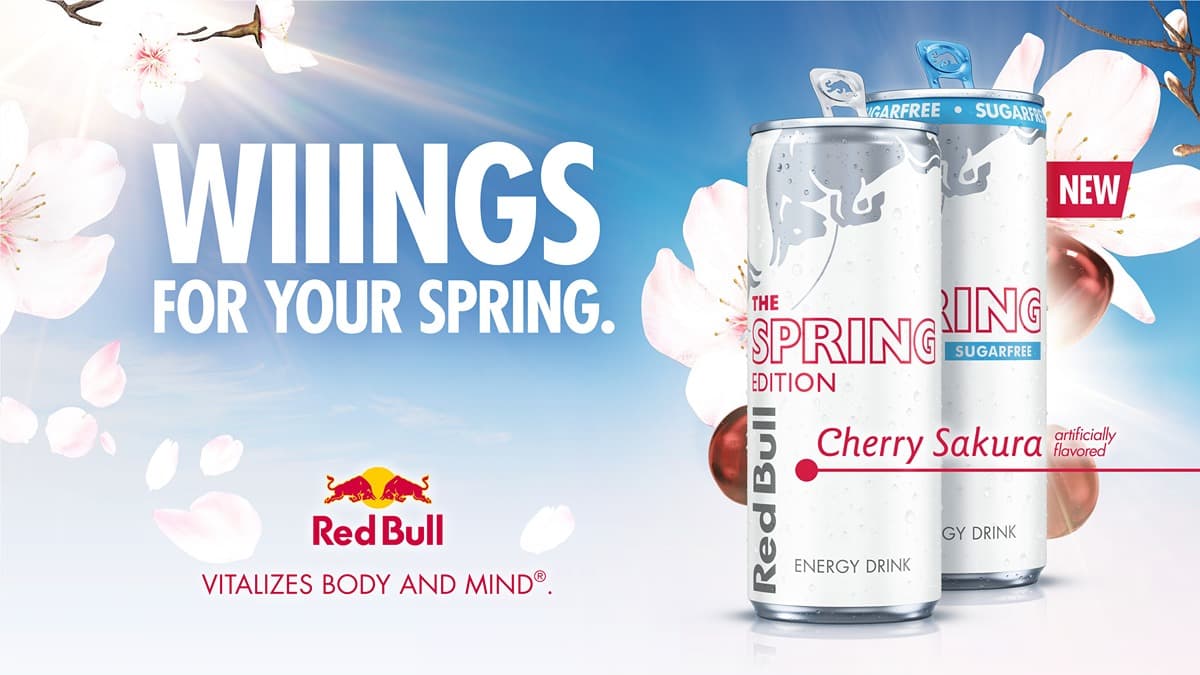 Red Bull releases new flavor this spring.