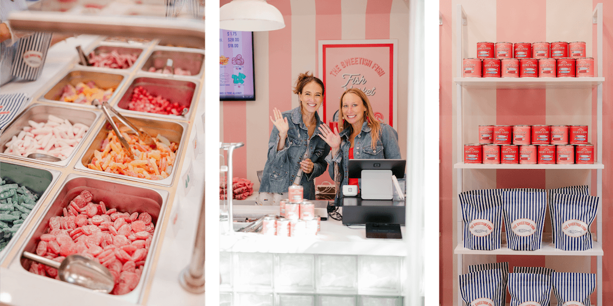 The Sweetish Fish Hooks First Permanent Storefront in Chestnut Hill